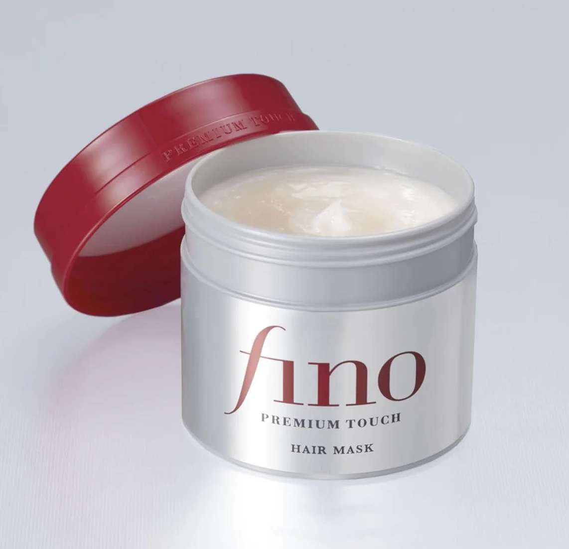 Shiseido's Premium Fino Touch Hair Mask